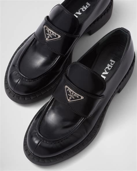 women's loafers prada|prada loafers girls.